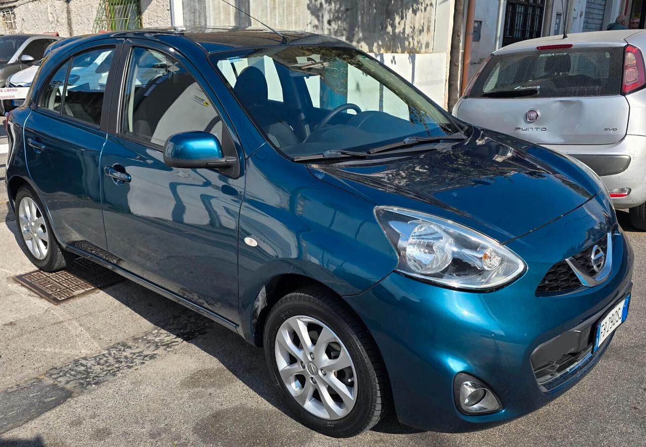 Nissan Micra 1.2 12V 5 porte GPL Eco Acenta
