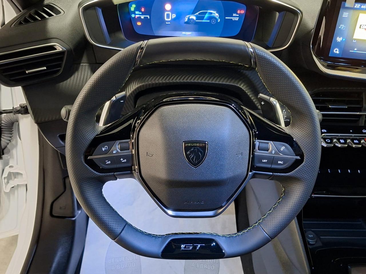 Peugeot 208 1200 mhev Hybrid 101CV GT e-DCS6 Km.0