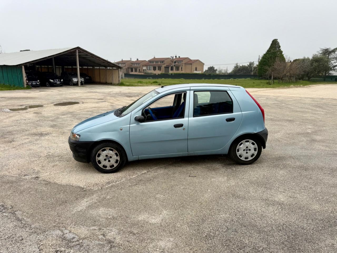 Fiat Punto 5porte 1.9 Diesel Neopatentati uniproprietario
