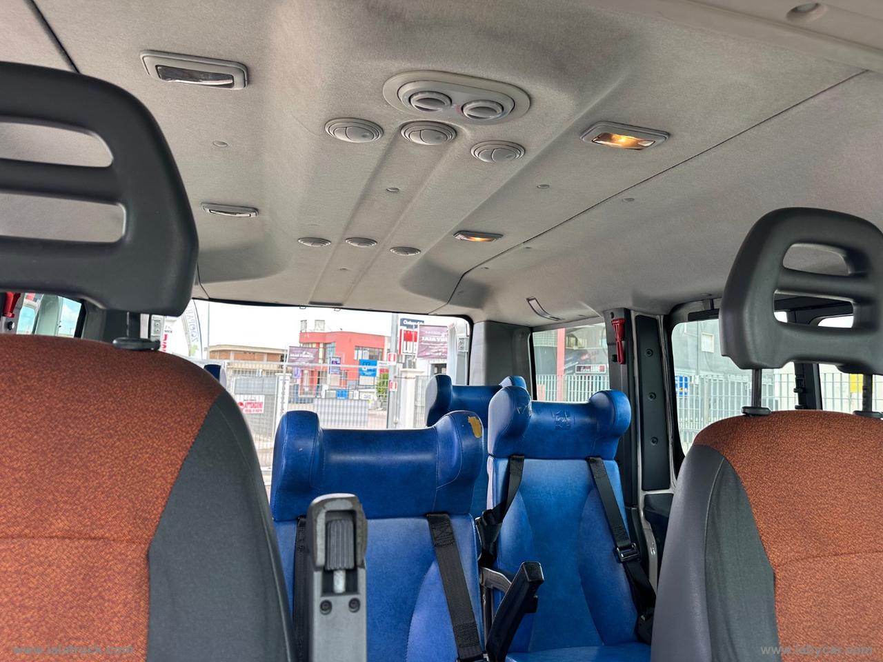 FIAT Ducato 2.3 MJT 120CV 9 POSTI E RAMPA DISABILI ELETTRICA