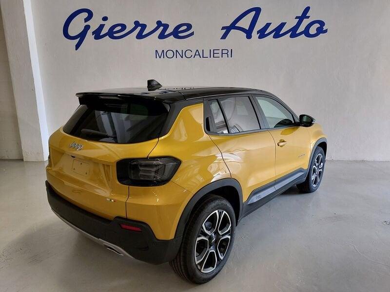 Jeep Avenger Avenger 1.2 Turbo 100 CV Summit