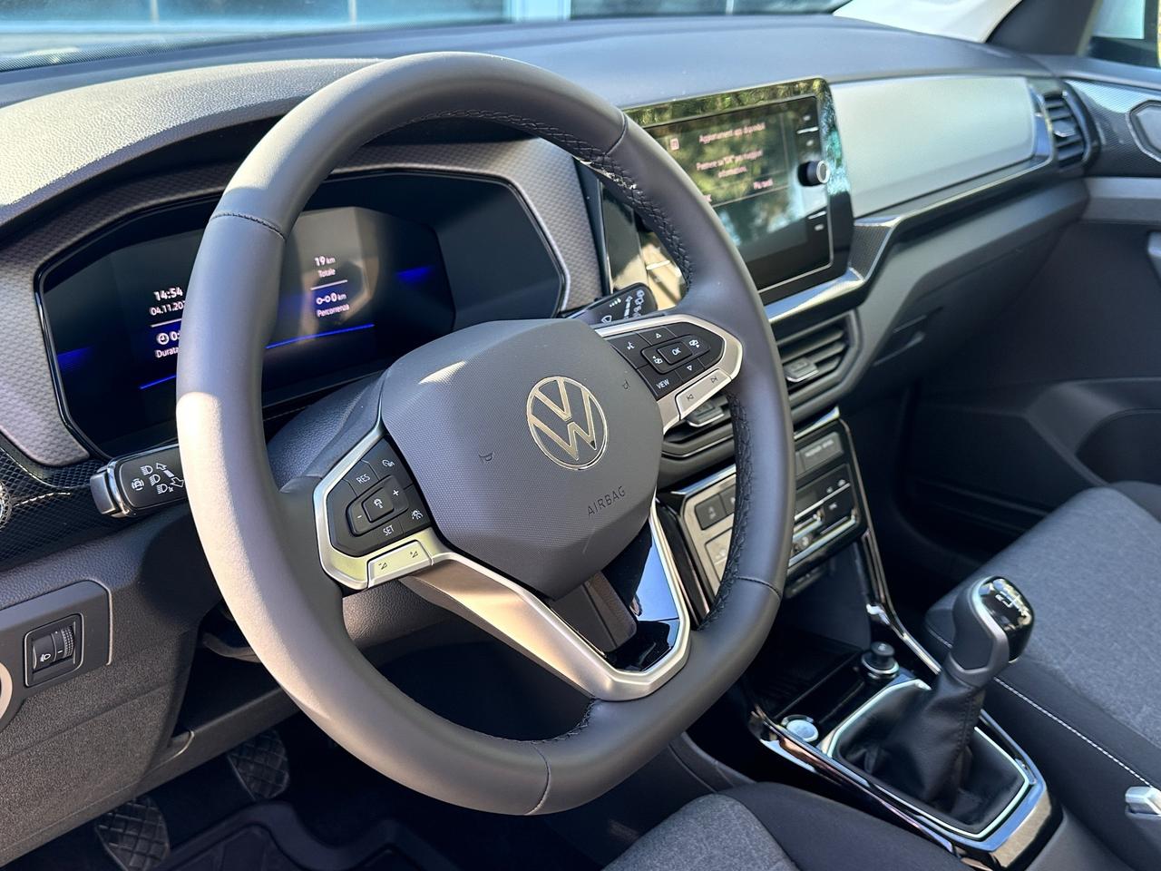 Volkswagen T-Cross 1.0 tsi 95cv possibilità noleggio no scoring