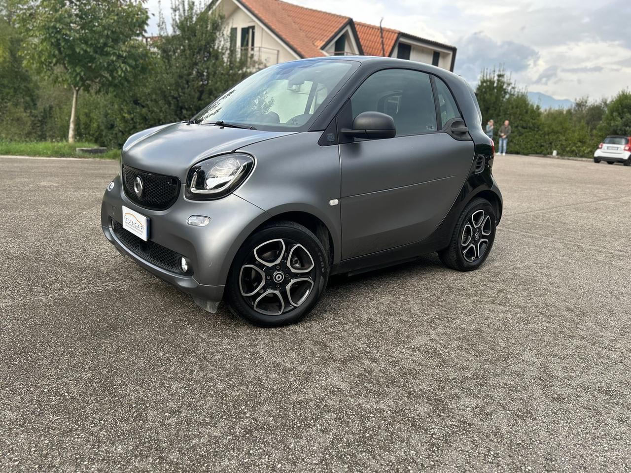 Smart ForTwo Passion EQ