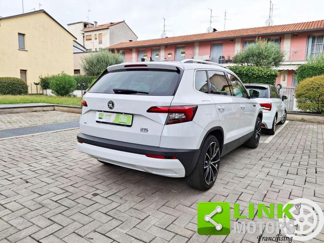 SKODA Karoq 2.0 TDI SCR 4x4 DSG Style GARANZIA INCLUSA