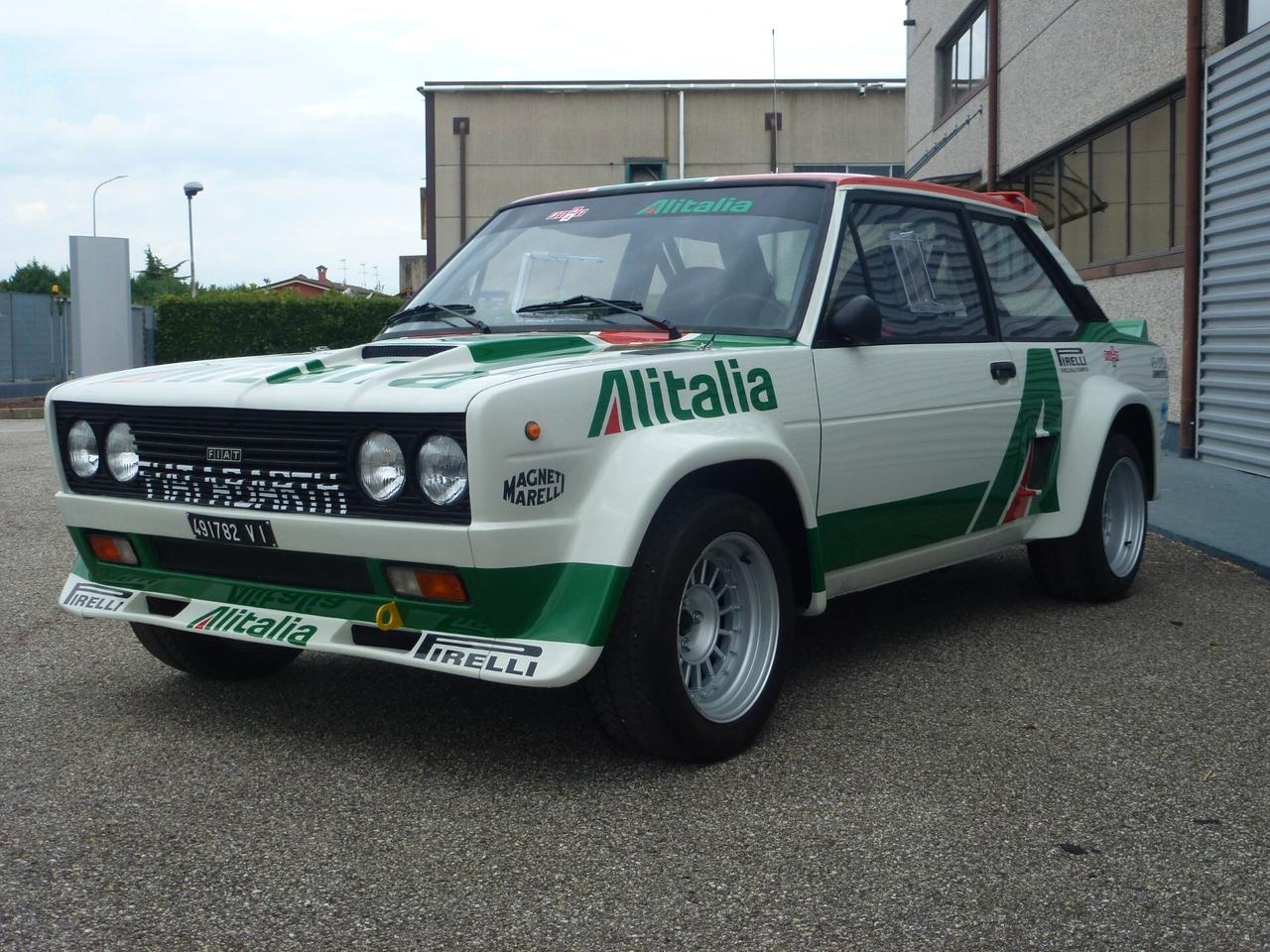 Fiat 131 ABARTH REPLICA GR.4.