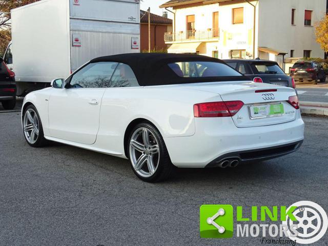 AUDI A5 Cabrio 2.0 TDI S-LINE