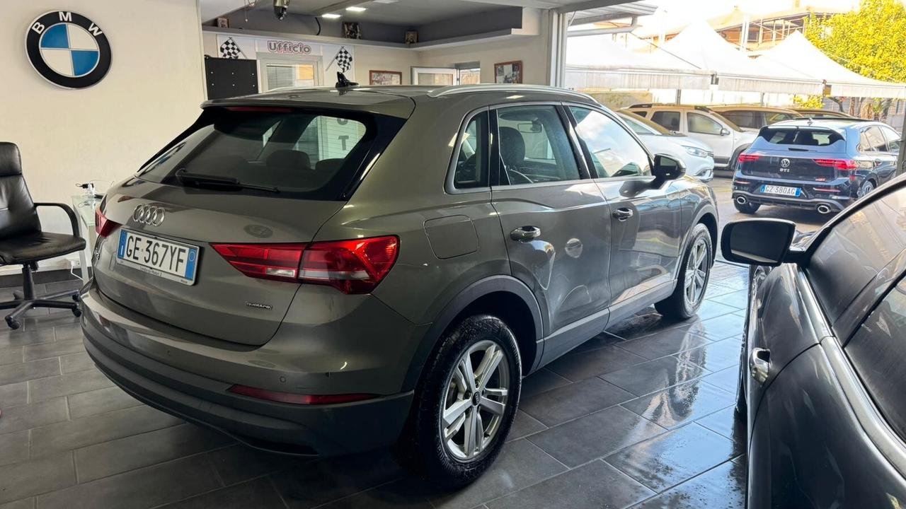 Audi Q3 40 TDI quattro S tronic line edition