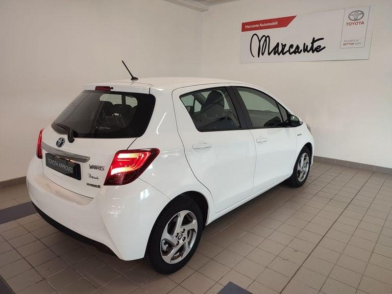 Toyota Yaris 1.5 Hybrid 5 porte Style