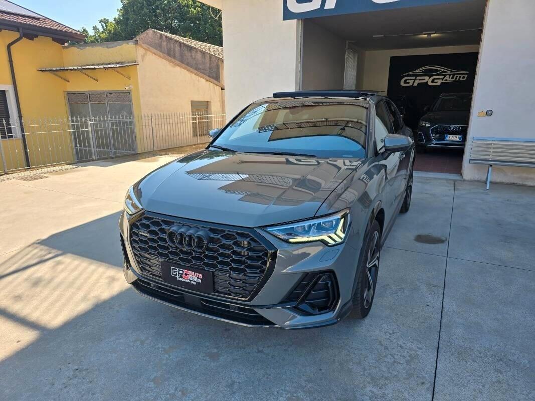 Audi Q3 40 TDI quattro S tronic line edition Identity Black