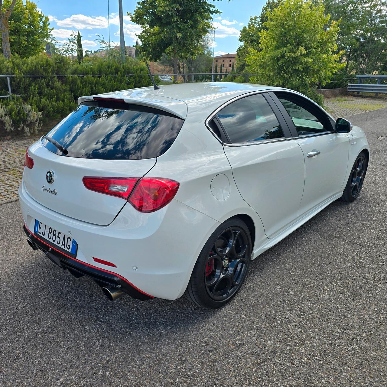 Alfa Romeo Giulietta 1750 TBi Quadrifoglio Verde