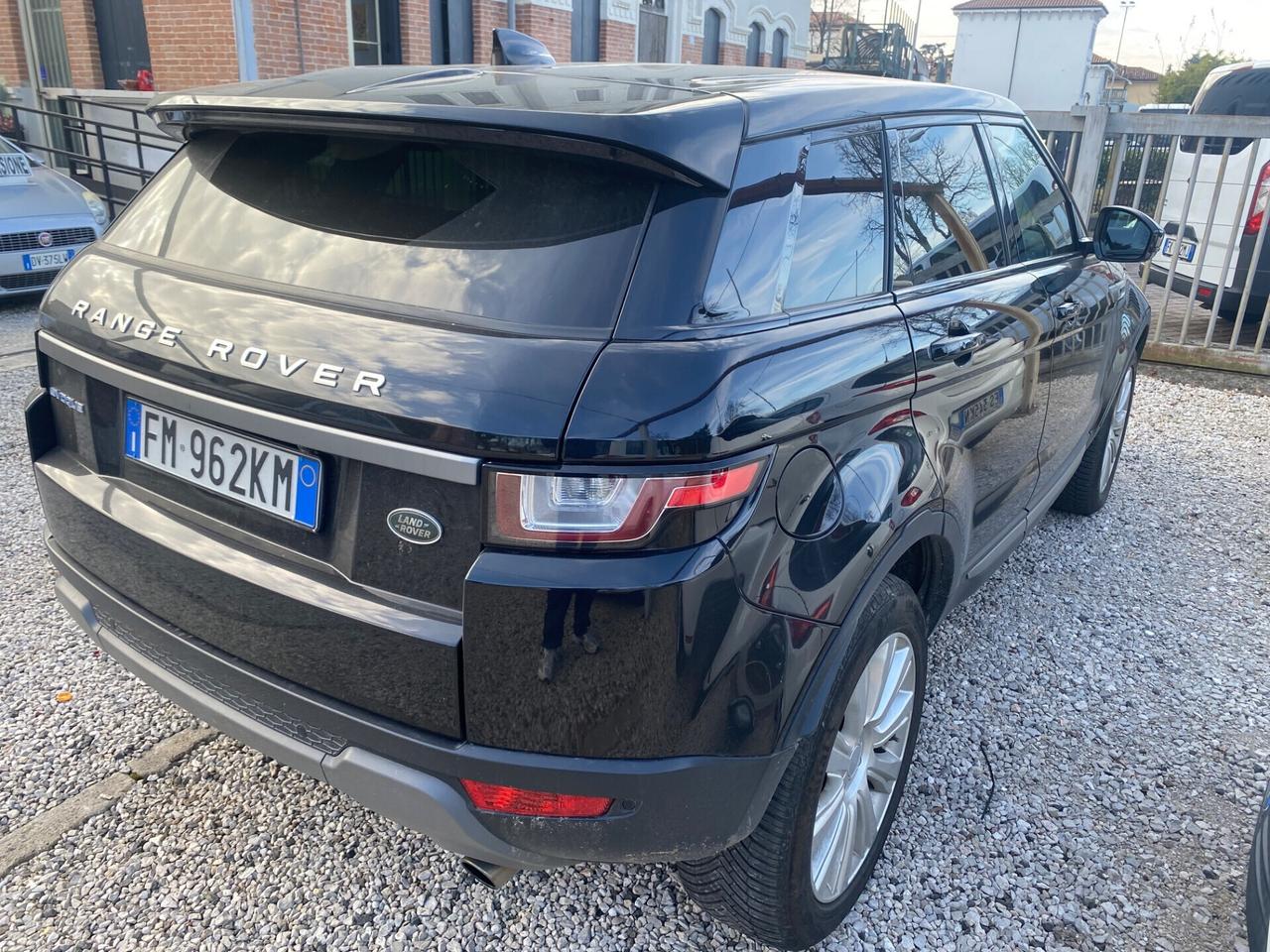 Land Rover Range Evoque 2.0 TD4 solo 69000km gancio traino