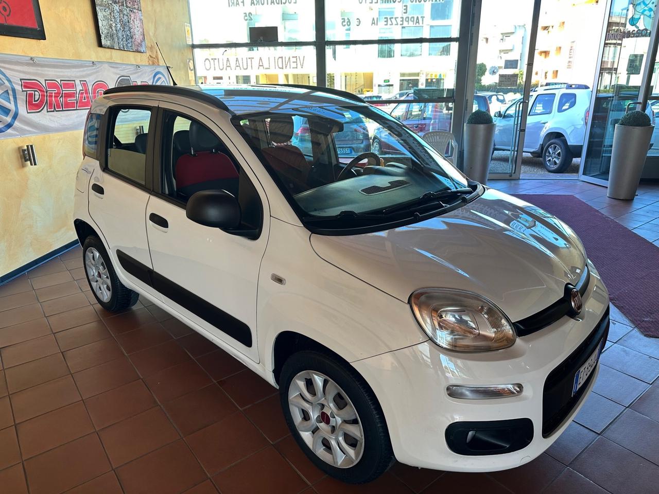 Fiat Panda 0.9 TwinAir Turbo Natural Power Lounge