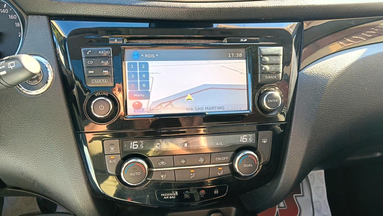 NISSAN QASHQAI CAMERA 360 -PREZZO PROMO!