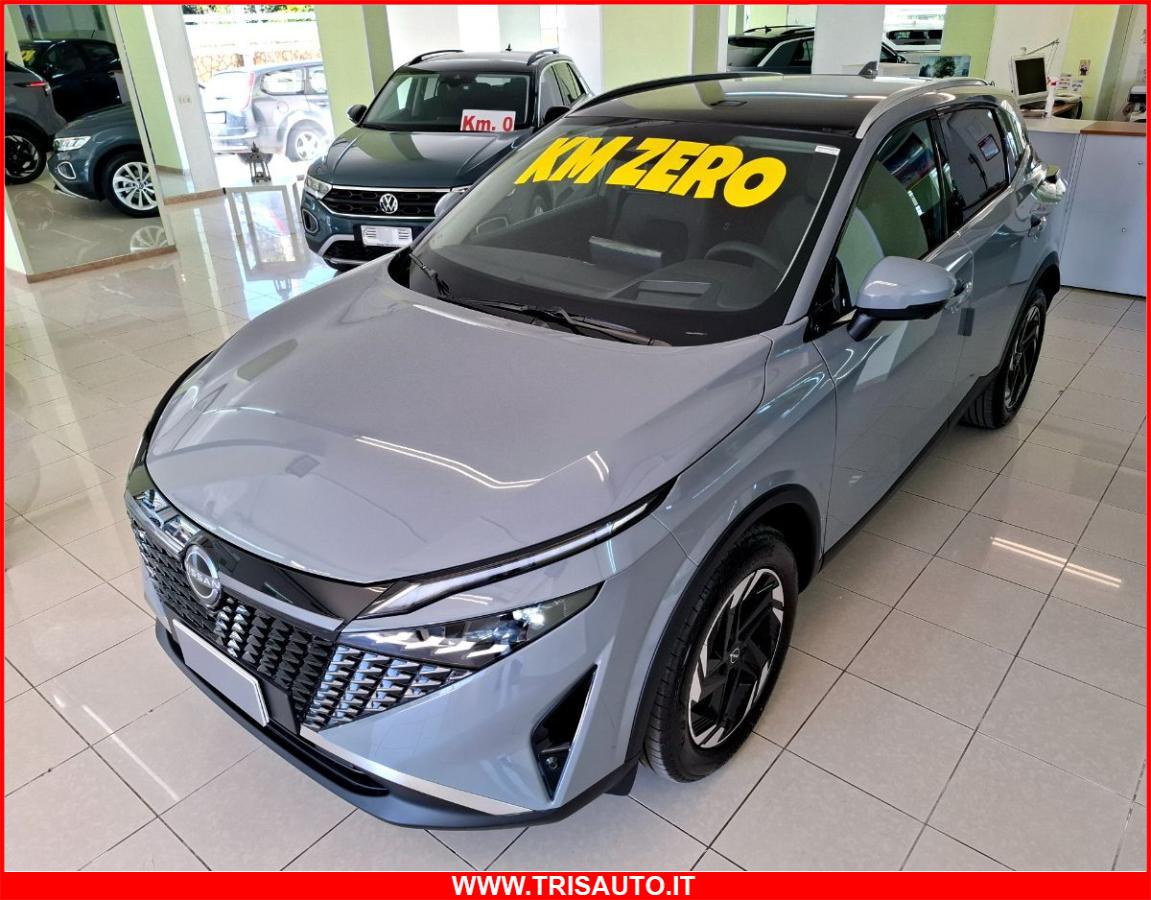NISSAN Qashqai 1.3 DIG-T Mhev XTronic N-Connecta (TETTO PANORAMICO+FULL LED+PELLE)