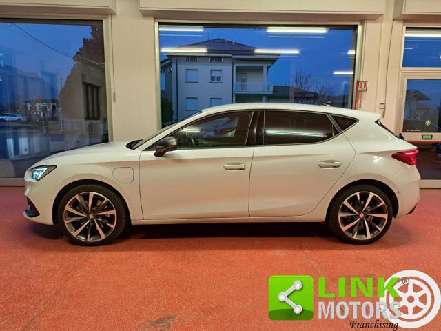 SEAT Leon 1.4 e-HYBRID 204 CV DSG FR GARANZIA UFFICIALE