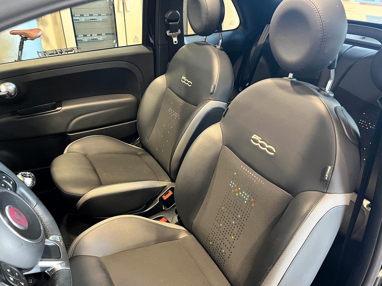 Fiat 500 C 1.0 Hybrid Hey Google