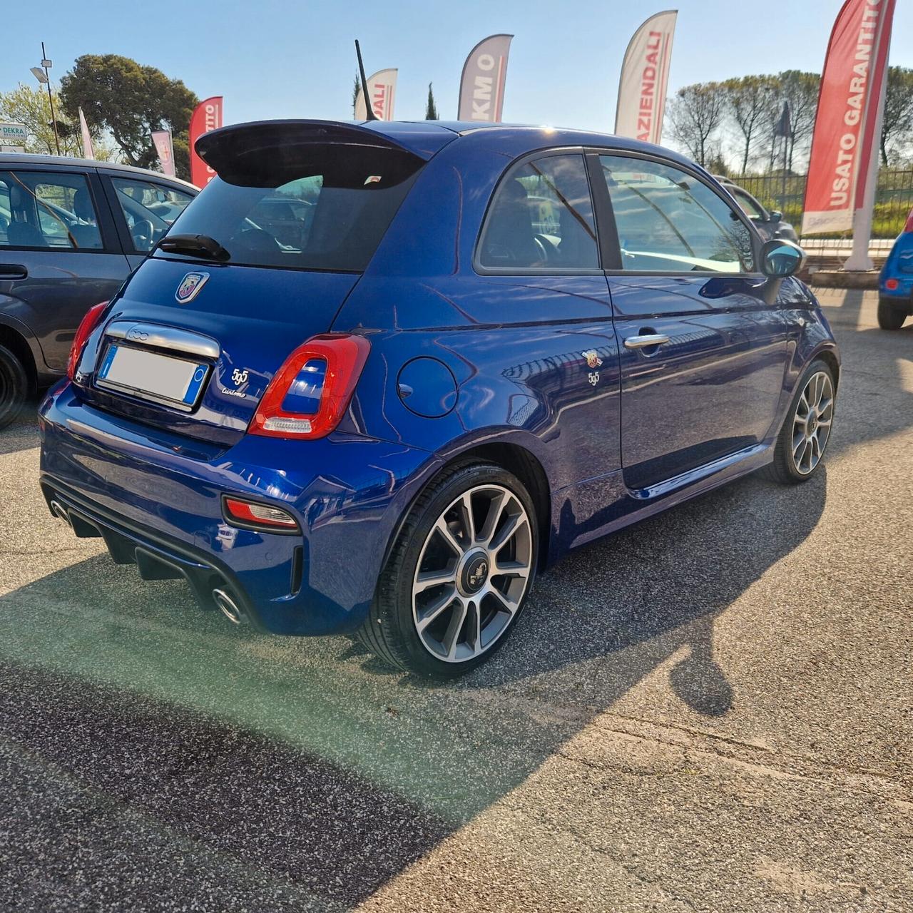Abarth 595 1.4 Turbo T-Jet 165 CV Turismo