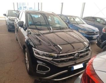 VOLKSWAGEN T-ROC 1.0 116CV STYLE 2025