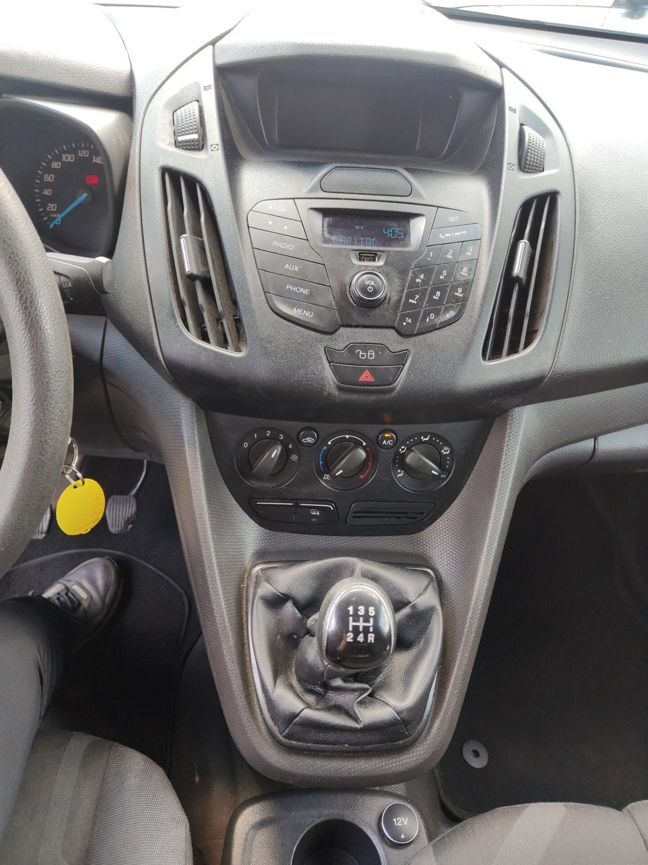 Ford Transit Connect 230 1.6 TDCi 95CV PL-DC Furgone Entry