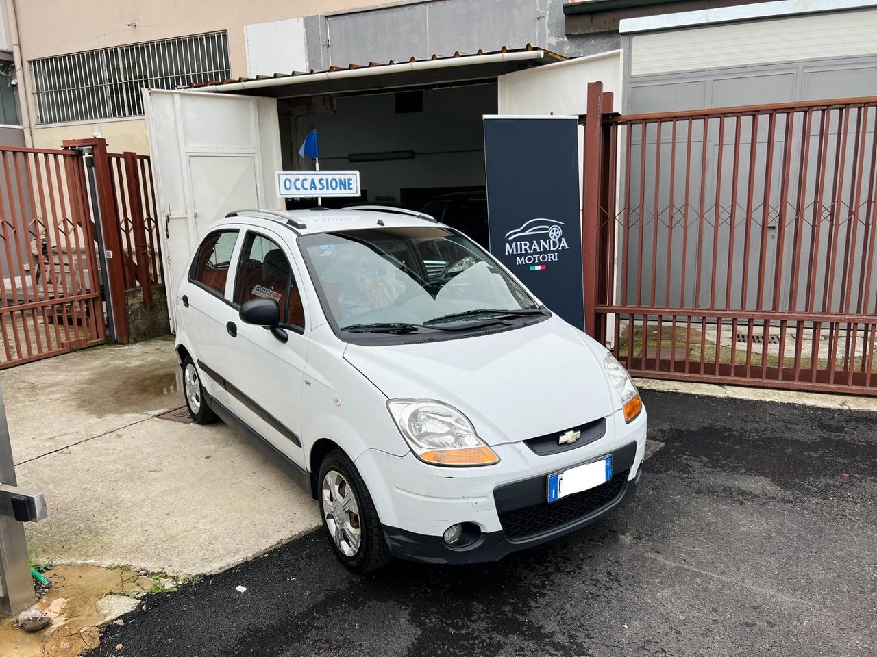 Chevrolet Matiz GPL CON 12 MESI DI GARANZIA INCLUSA NEL PREZZO