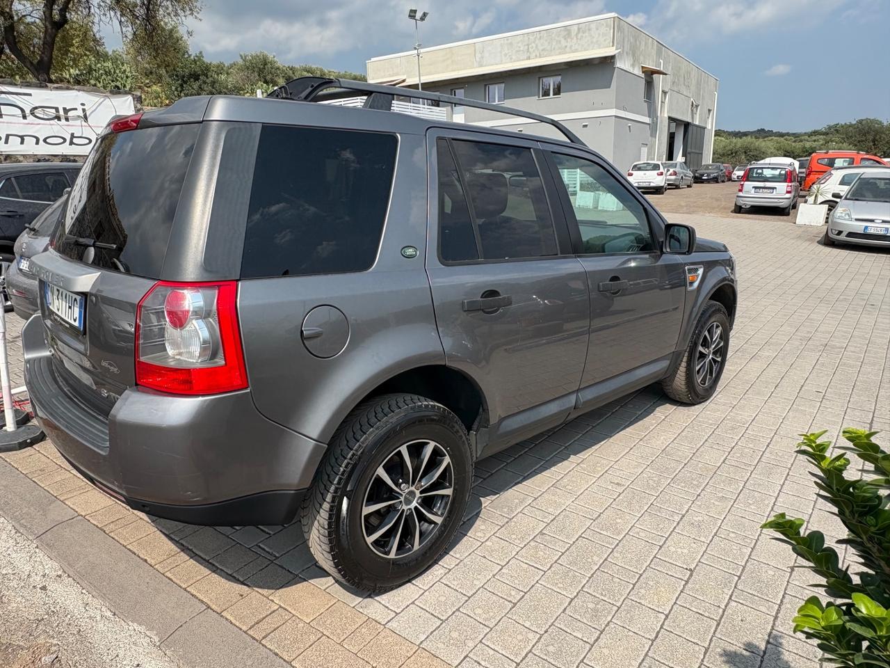 Land Rover Freelander 2.2 TD4