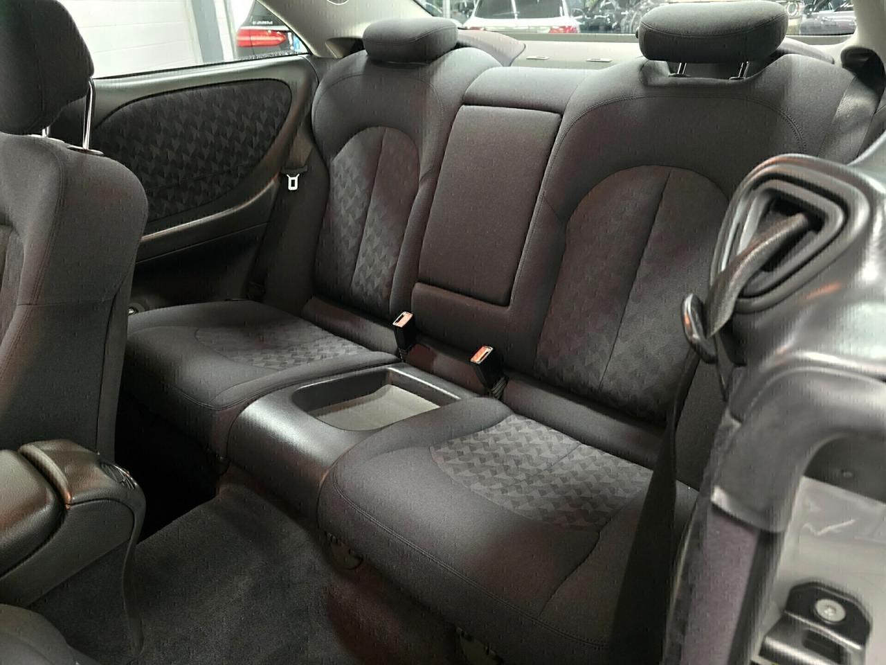 Mercedes CLK 200 Kompr. TPS cat Elegance