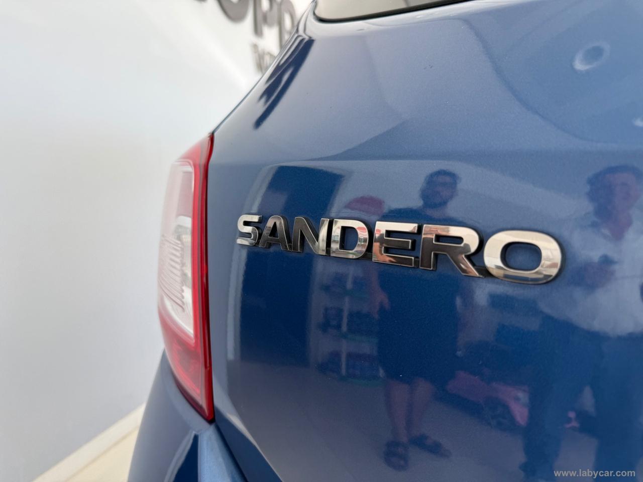 DACIA Sandero 1.2 GPL 75 CV Ambiance