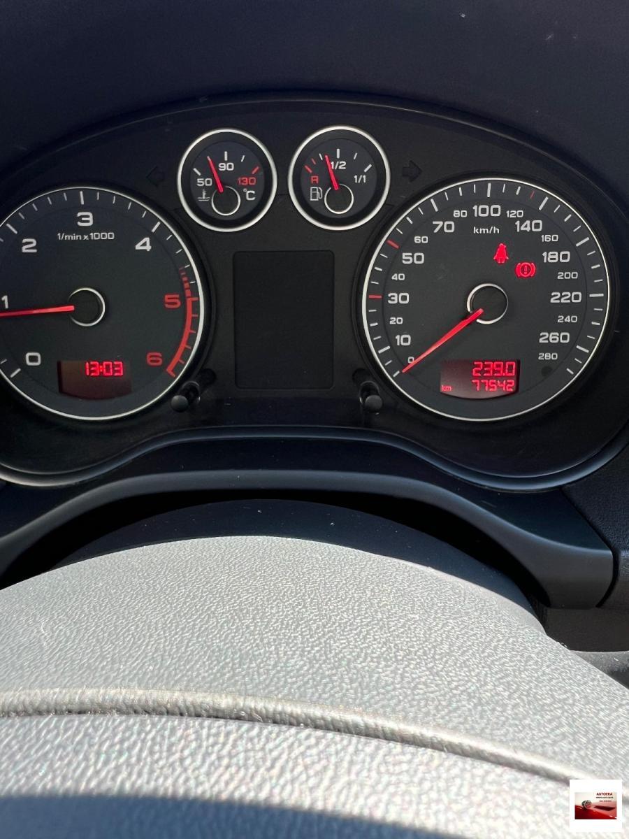 AUDI - A3 - 1.6 TDI 90CV CR F.AP. Ambiente