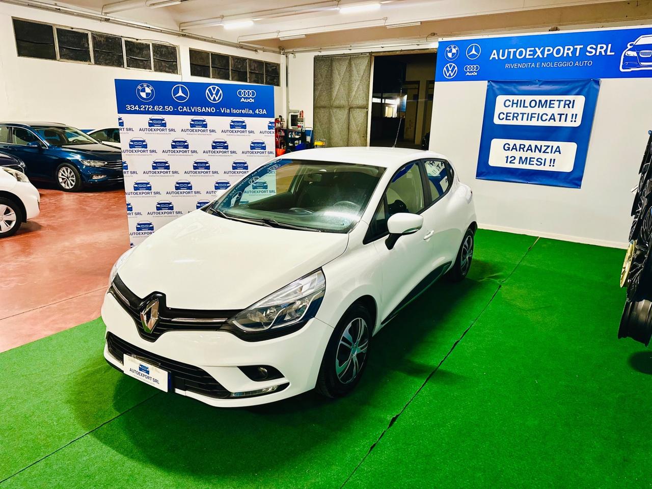 Renault Clio dCi 75 CV /2019/okneopatent/euro6d