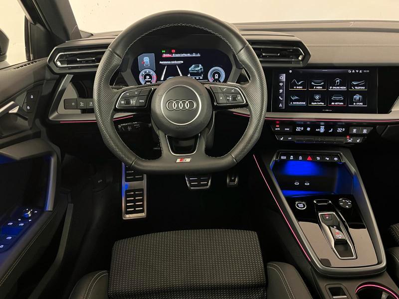 Audi A3 Sportback 2.0 tdi S line edition 150cv s-tronic*MATRIX-18°-LOOK NERO*SENZA VINCOLI