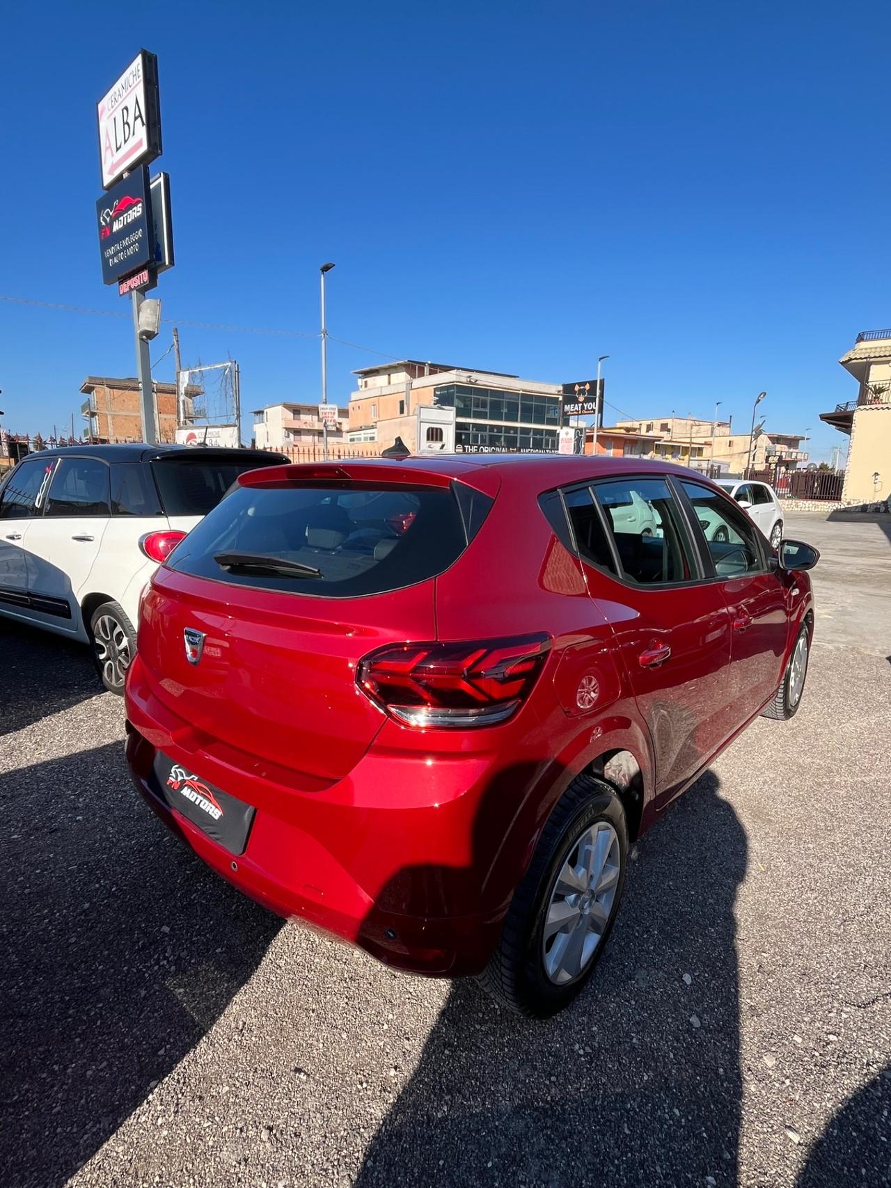 Dacia Sandero Streetway 1.0 TCe ECO-G