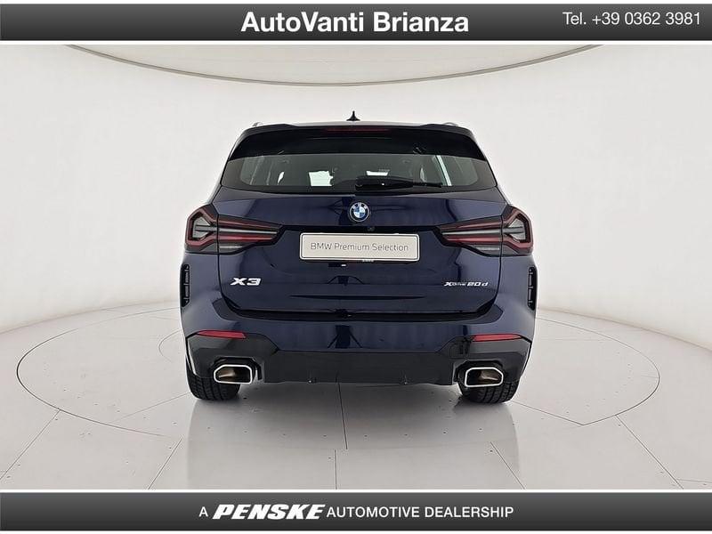 BMW X3 X3 xdrive20d 48V Msport