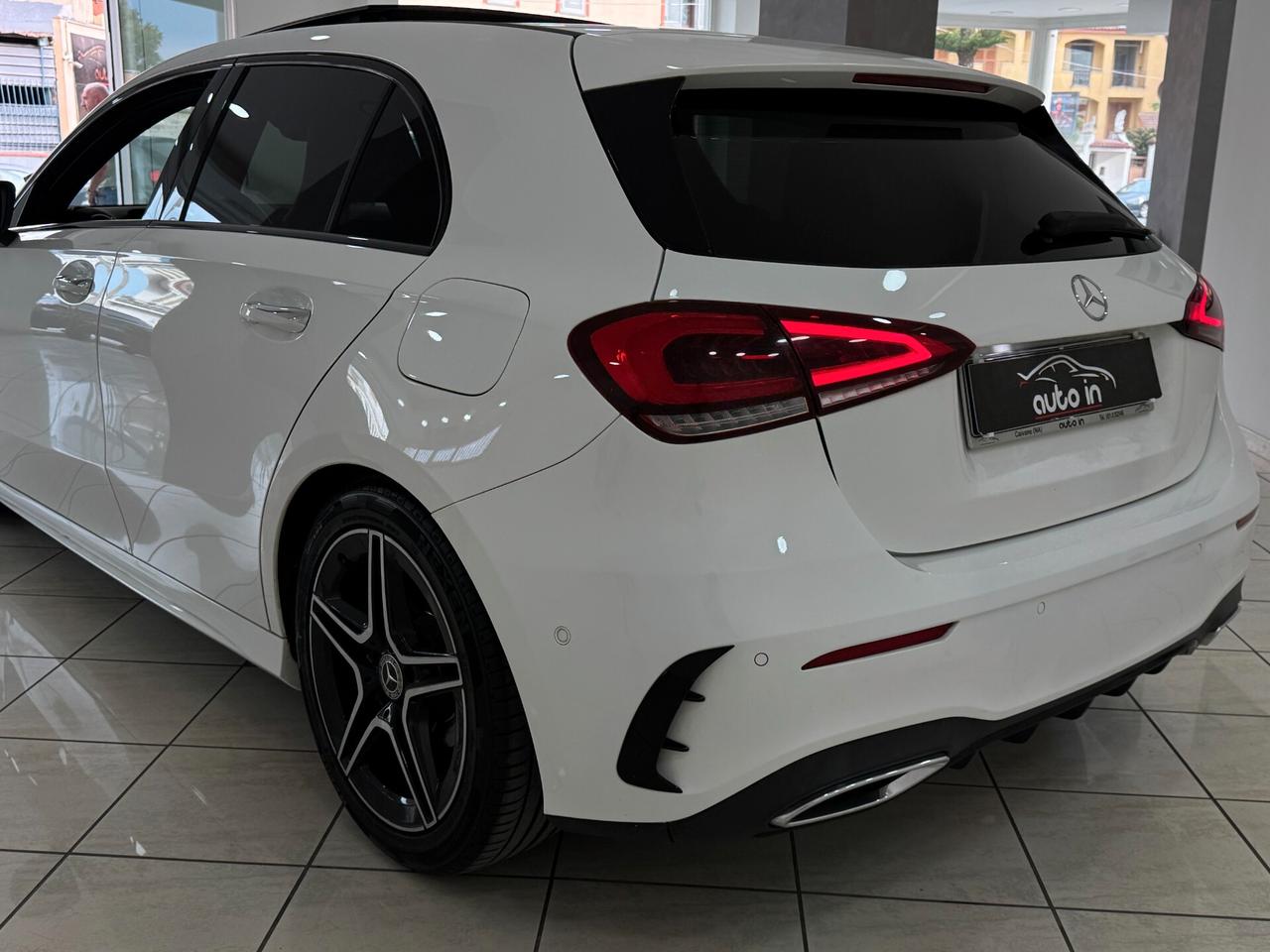 Mercedes Classe A180d Automatic Premium AMG W177