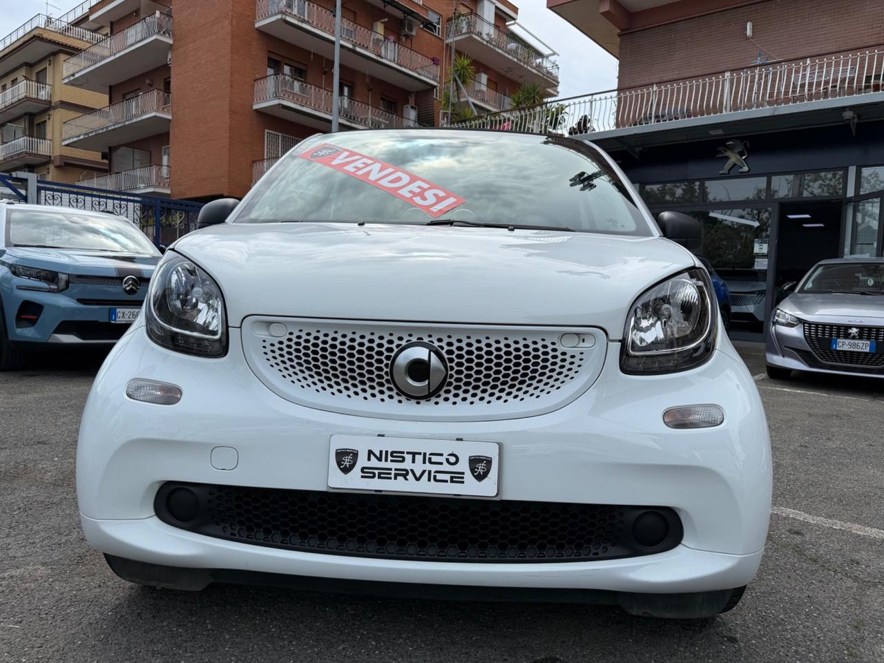 Smart ForTwo 70 1.0 twinamic Passion