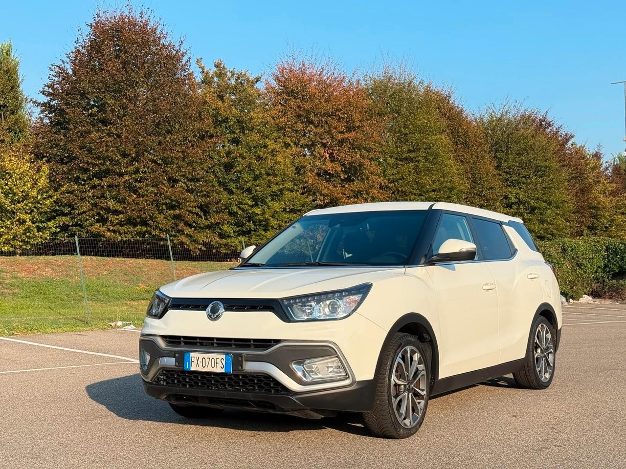 Ssangyong XLV 1.6 2WD Bi-fuel GPL Be