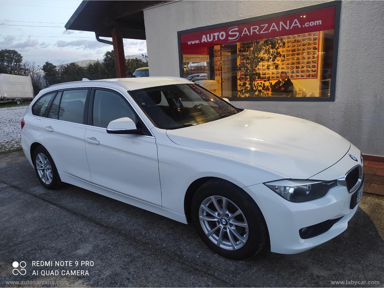 BMW 316d Modern BELLISSIMA - POCHI KM CERTIFICATI