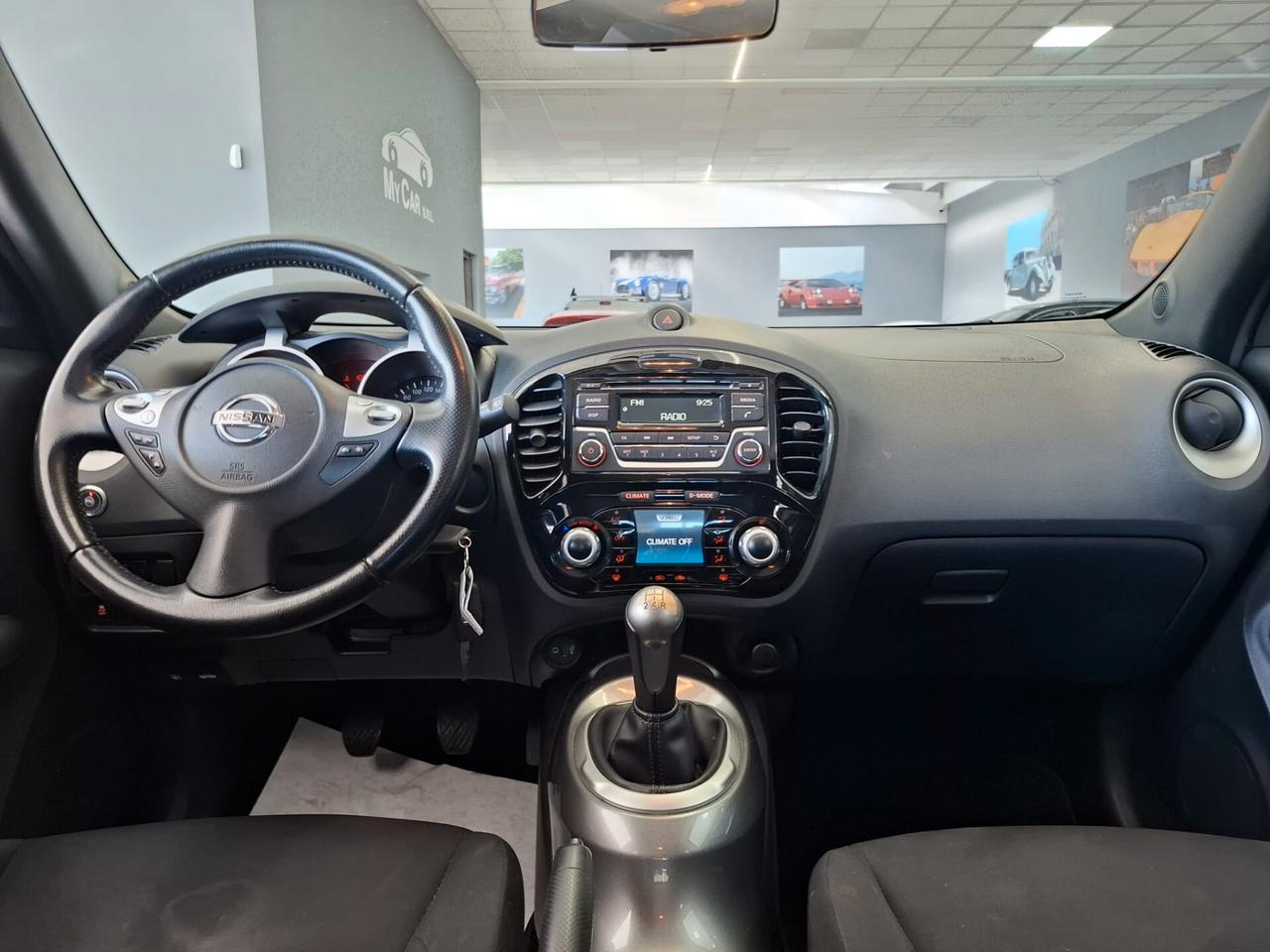 Nissan Juke 1.6 GPL Eco Acenta