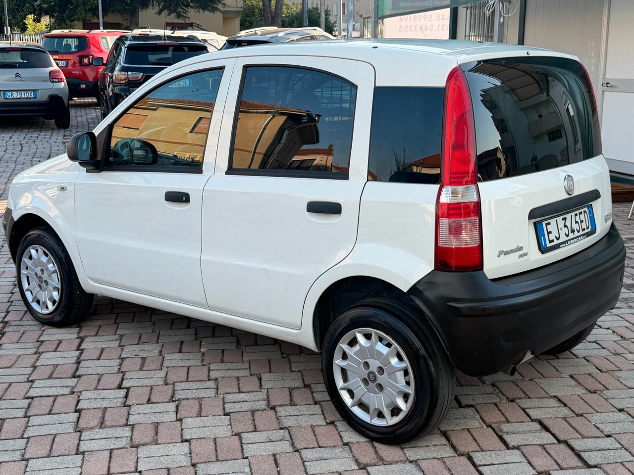 Fiat Panda 1.4 Natural Power Van Active 2 posti