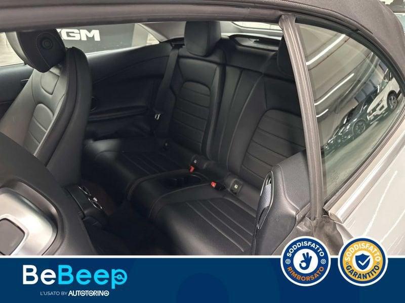 Mercedes-Benz Classe C C CABRIO 220 D PREMIUM PLUS 4MATIC AUTO