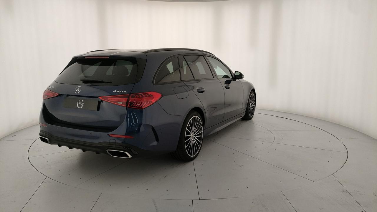 Mercedes-Benz C 220 d 4MATIC Station Wagon