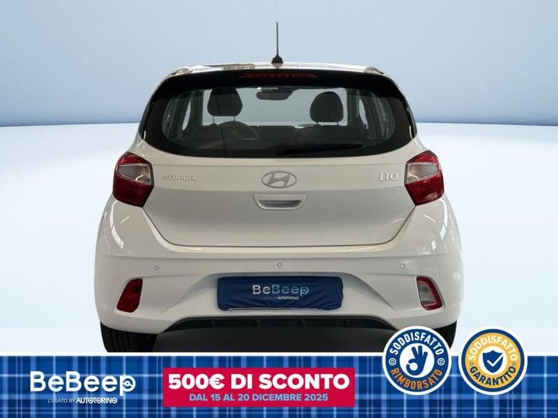 Hyundai i10 1.0 MPI CONNECTLINE 67CV