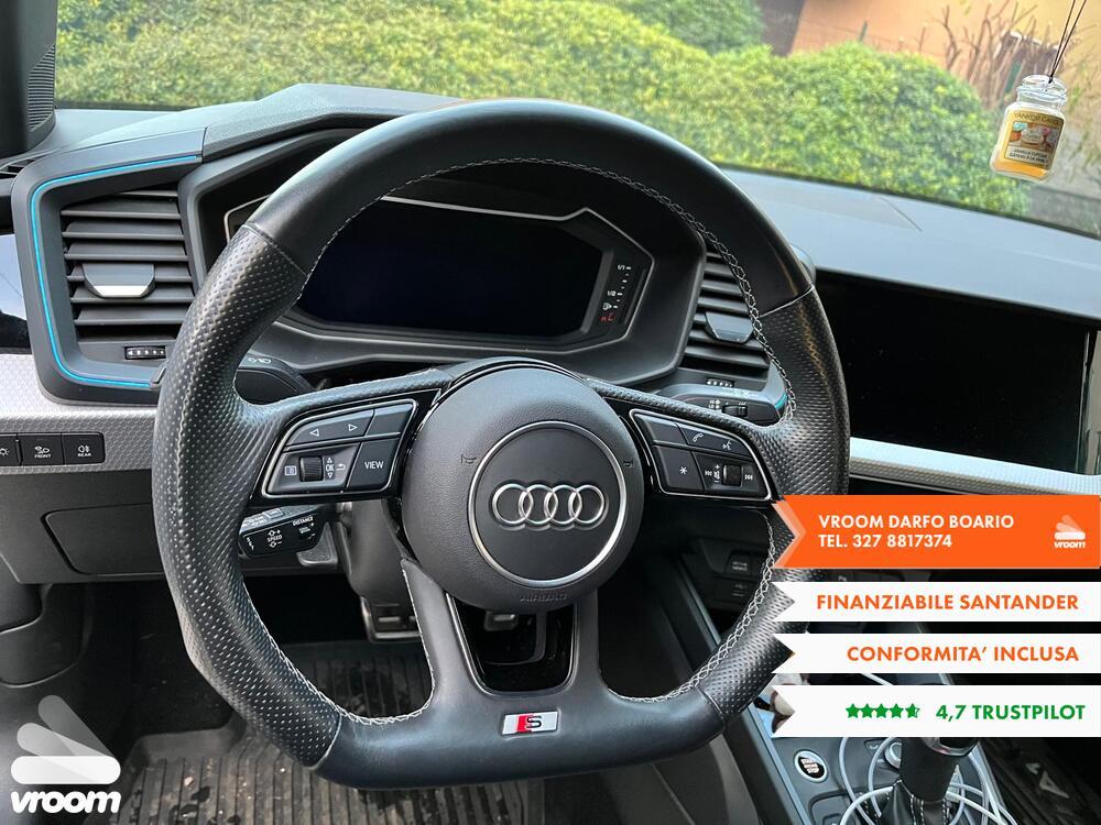 AUDI A1 2ª serie A1 SPB 30 TFSI S tronic Ident...