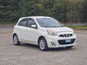 Nissan Micra 1.2 12V 5 porte GPL Eco Acenta 2014-E5B Manuale NEO