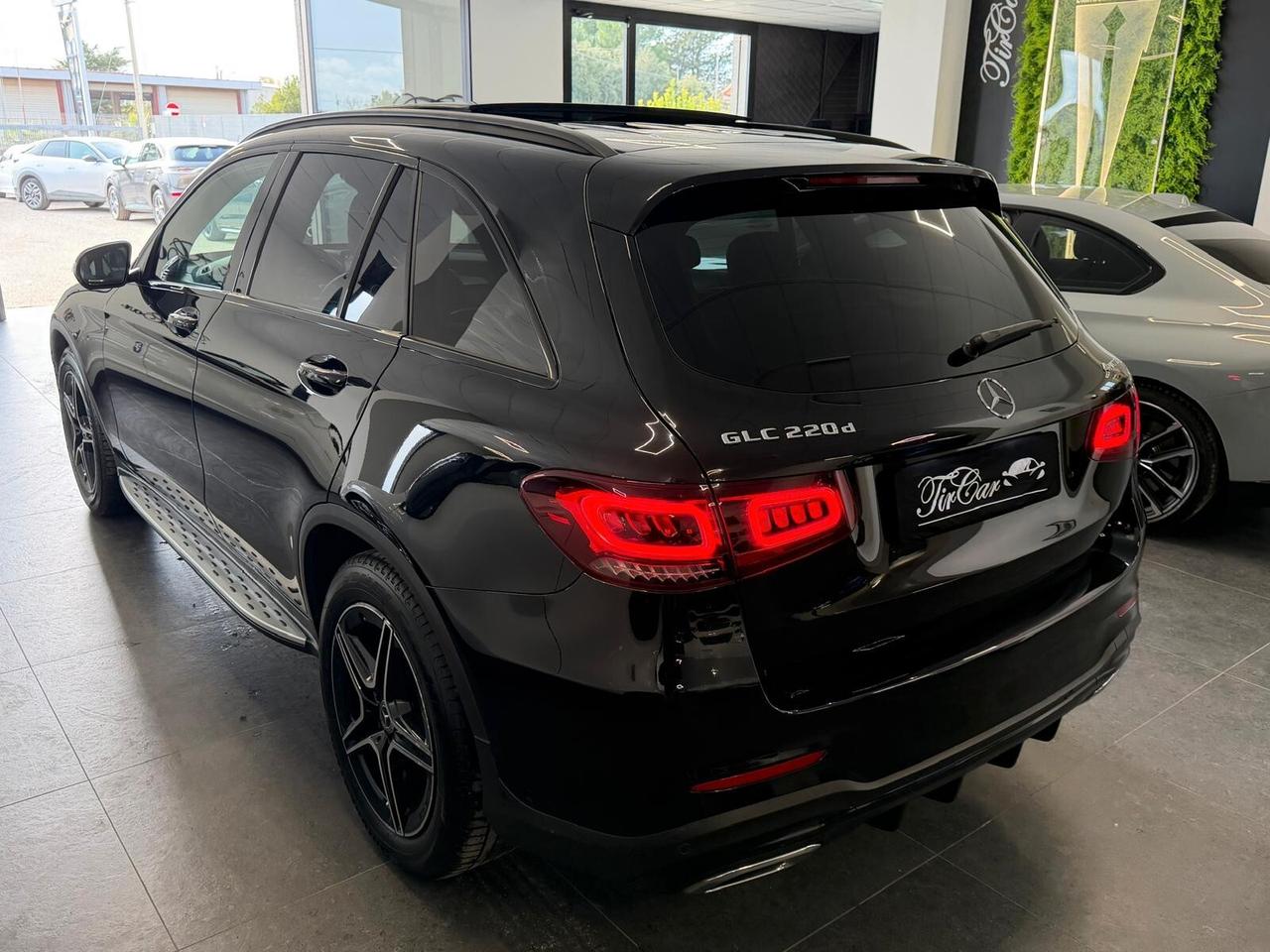 MERCEDES-BENZ GLC 220D 4MATIC PREMIUM 2.0 194CV TETTO PELLE NAVI ANNO 2021