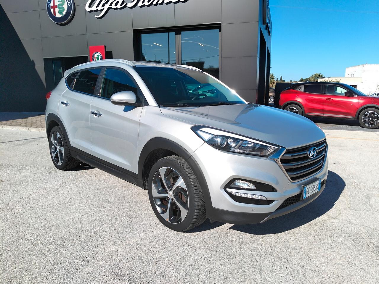Hyundai Tucson 1.7 CRDi XPossible