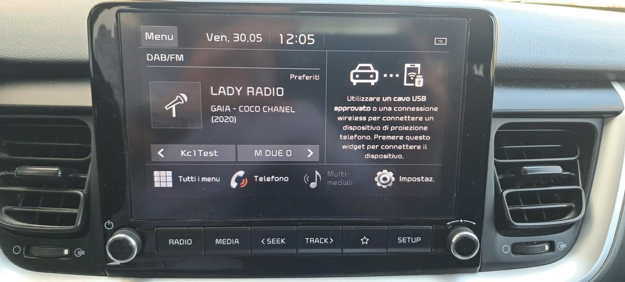Kia Stonic 1.0 T-GDi 100 CV MHEV iMT Style
