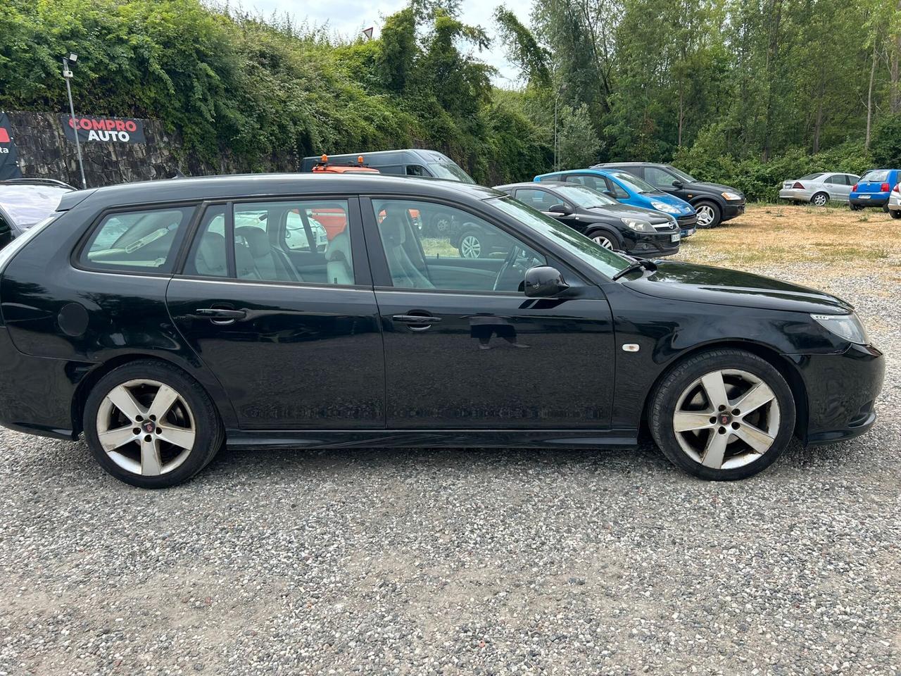 Saab 9-3 SportHatch 1.9 TTiD 160CV Vector