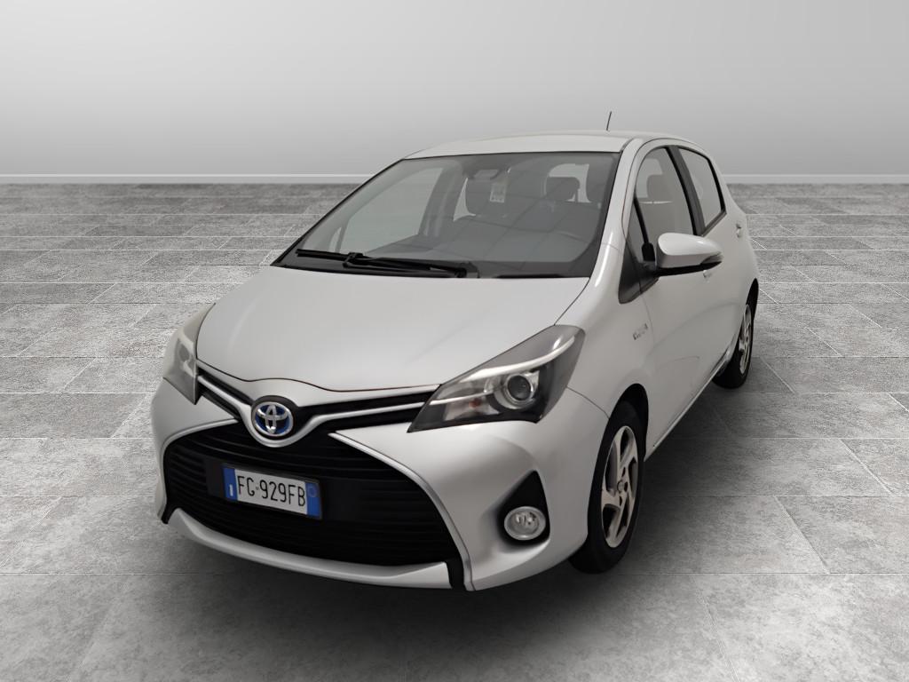TOYOTA Yaris III 2015 - Yaris 5p 1.5h Active my16