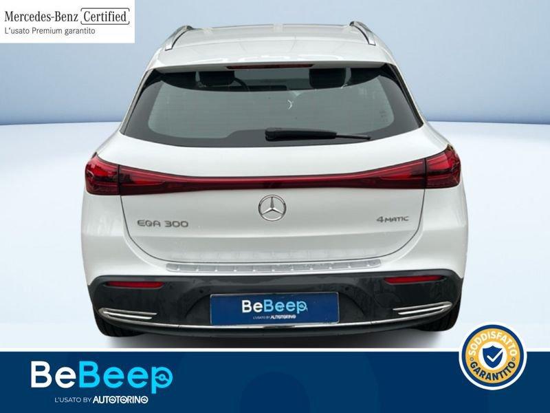 Mercedes-Benz EQA 300 PROGRESSIVE ADVANCED 4MATIC