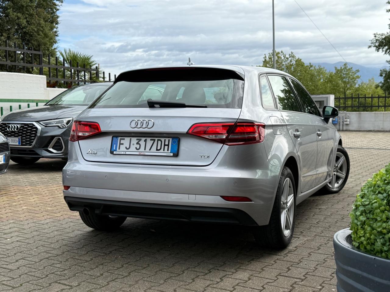 Audi A3 SPB 1.6 TDI 116 CV S tronic Sport